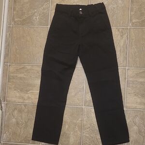 Nautica Black School Uniform Pants